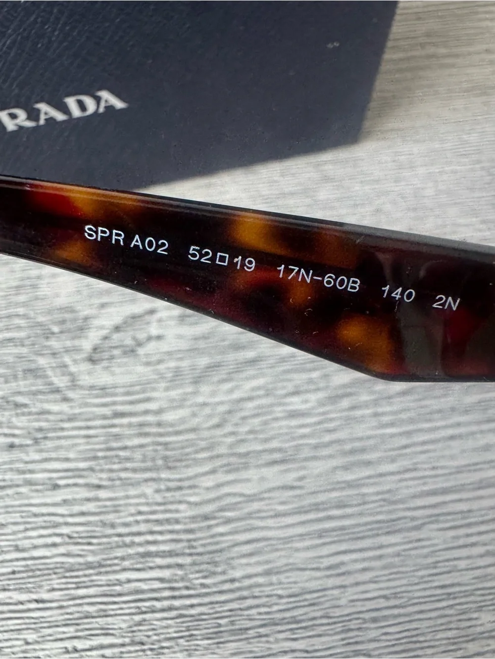 Prada Tortoise Butterfly Sunglasses, PRbA02S